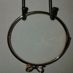 Kate Spade Gold Plated Bow Bracelet
