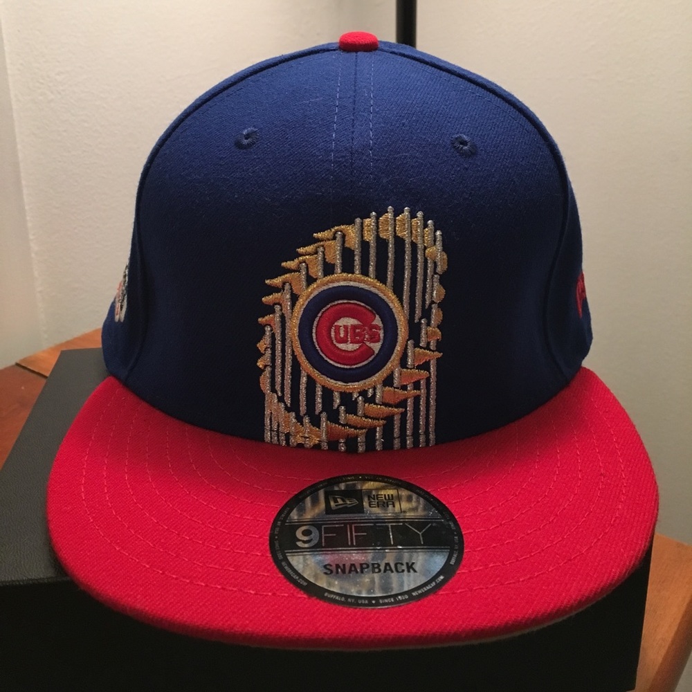 Very Rare 2016 Cubs World Series Hat
