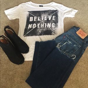 Cheap Monday screen tee 🕶