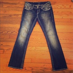 Vigoss (maurices) jeans- the chelsie slim boot fit