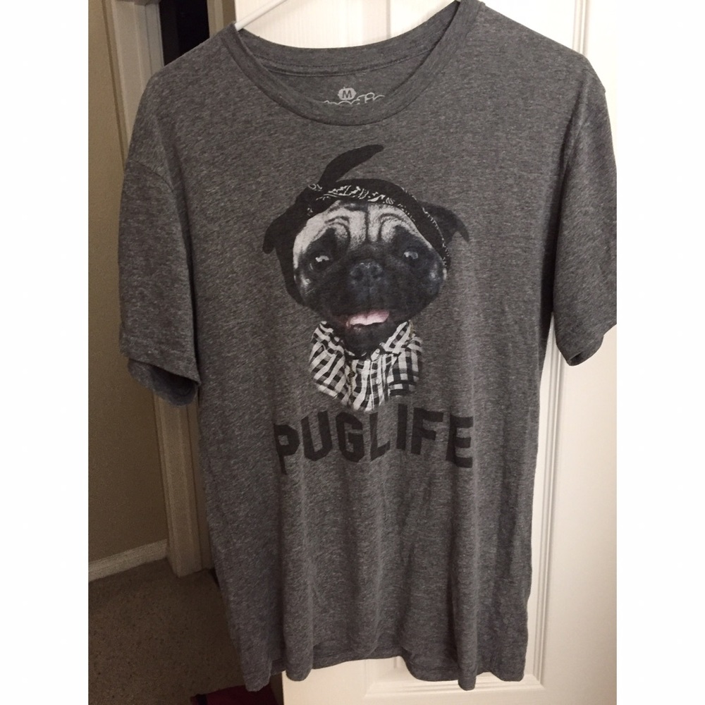 kitson puglife tee - Picture 1 of 2