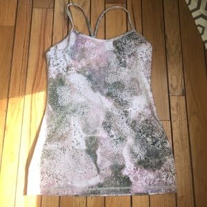 lululemon power Y tank