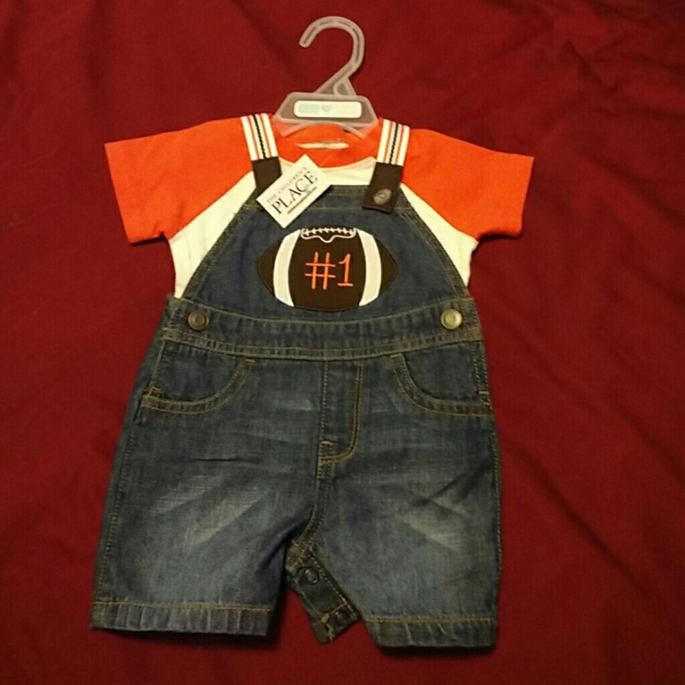 Infant Overalls w/ Shirt