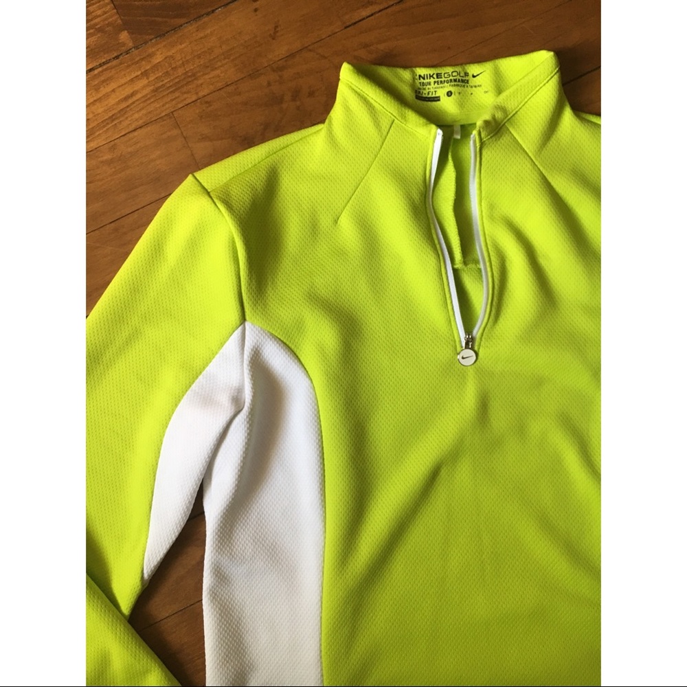 Women's Nike 3/4 Zip Top