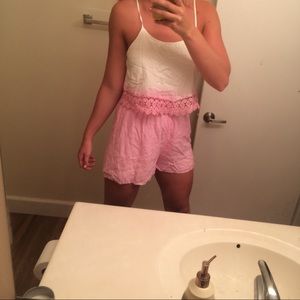 Pink ombré romper