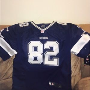 Blue Cowboys Witten Jersey