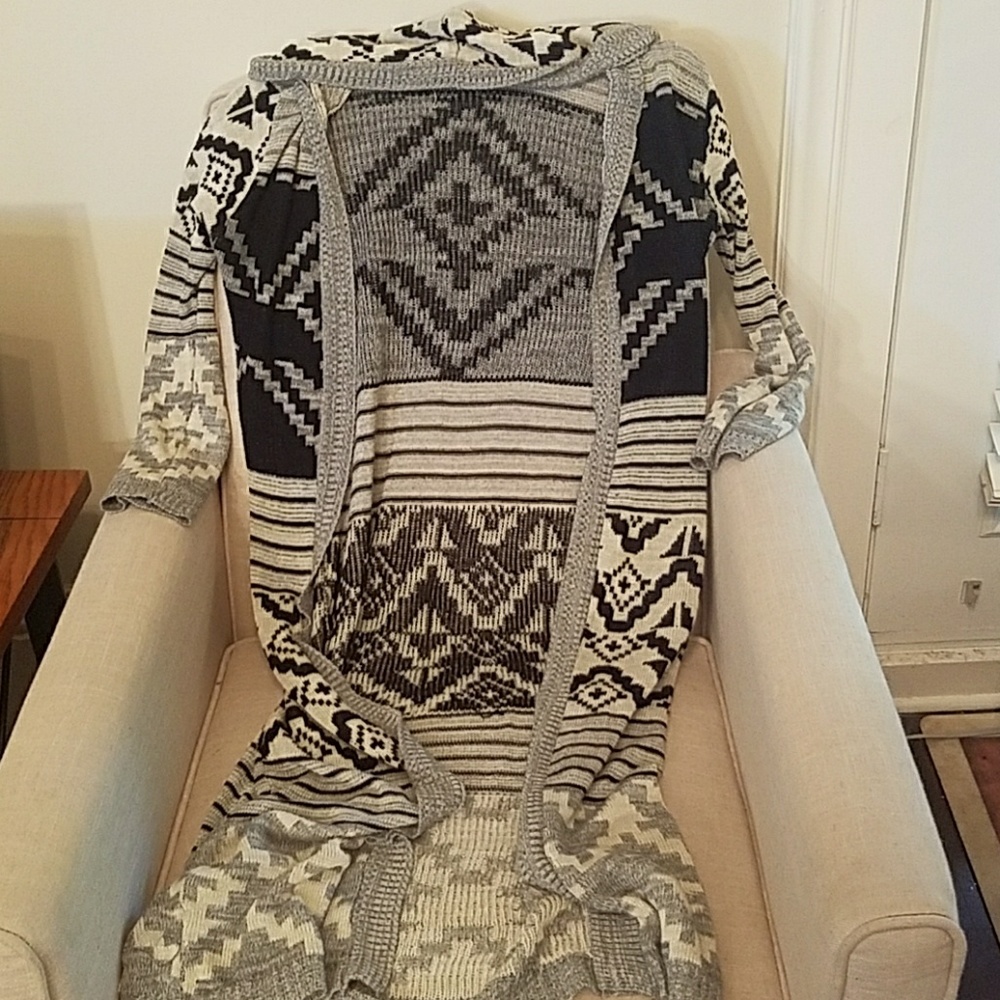 Floor Length Duster Size Med