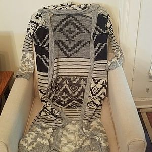 Floor Length Duster Size Med