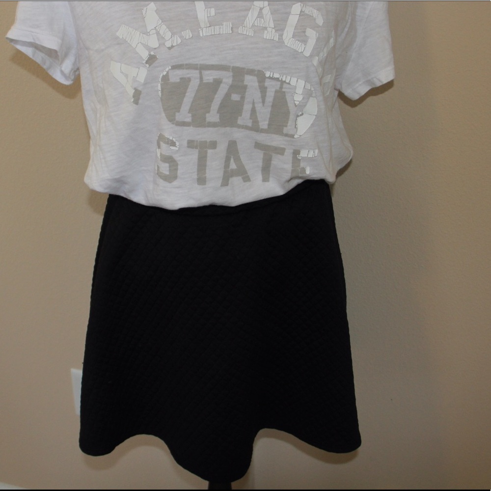 Simple Black Skirt