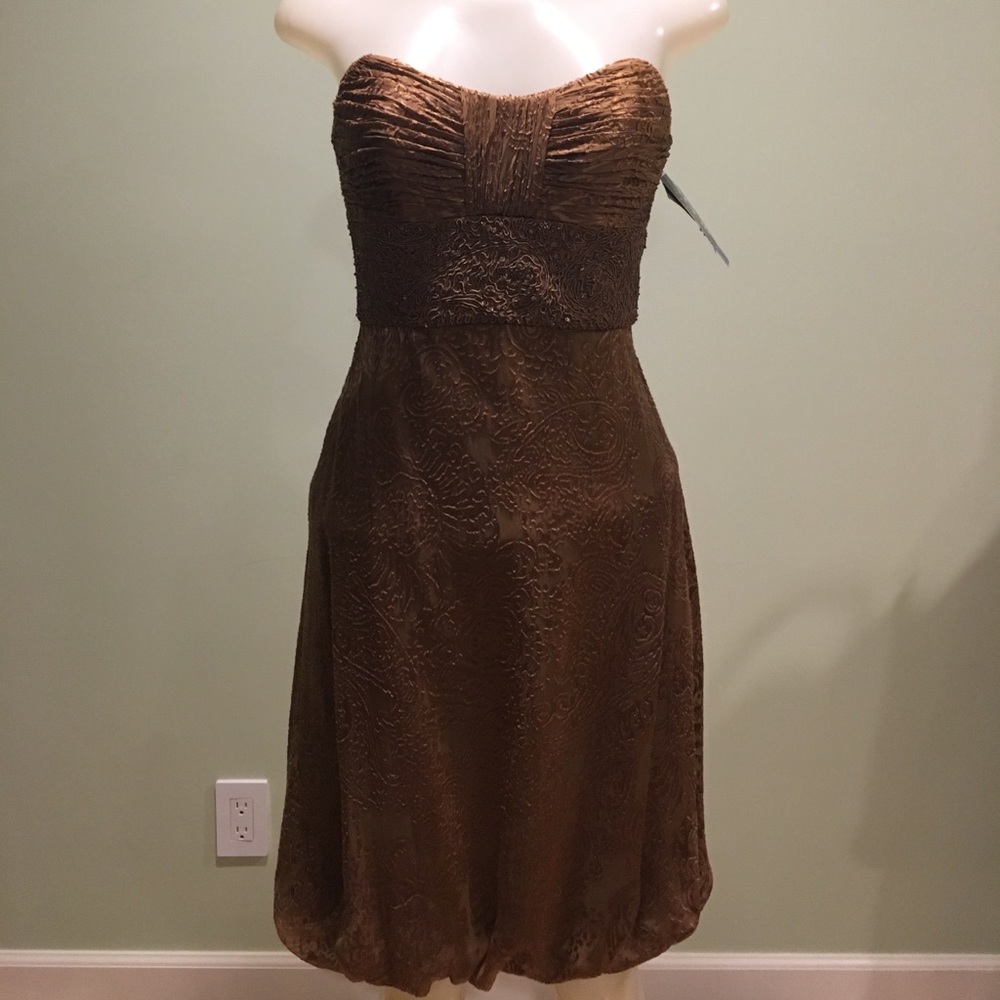 💝Strapless dress💝