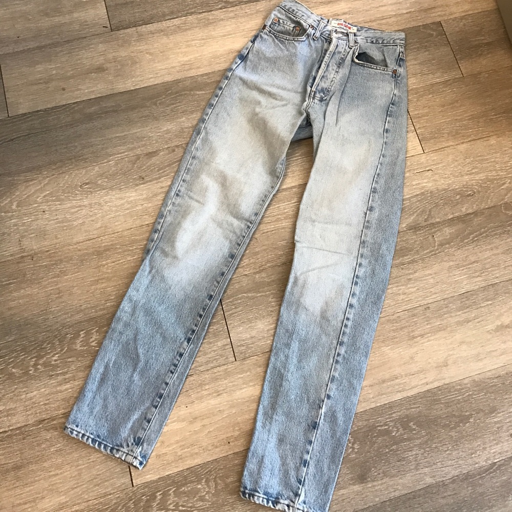 Big star vintage denim jeans 90s