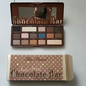 Too Faced Semi-Sweet Chocolate Bar Eye Shadows