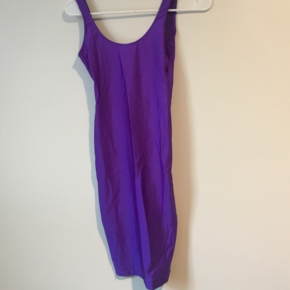 American Apparel body con dress