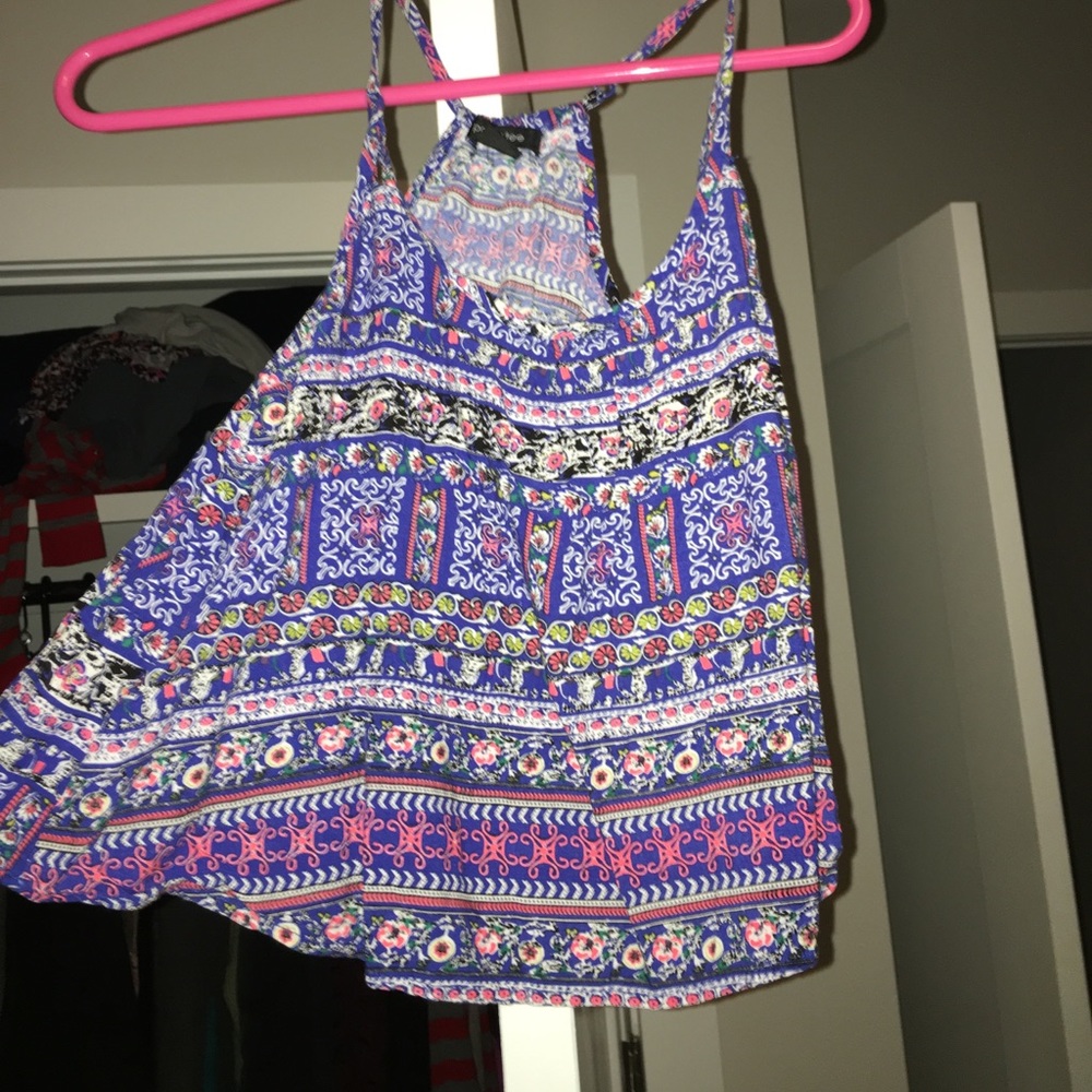 Cropped Blouse