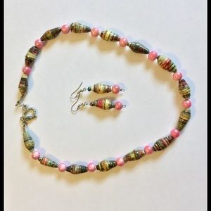 Necklace,Earings💥⬇️