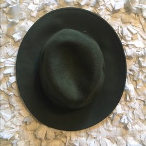 Pine green hat