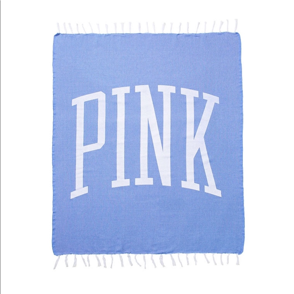PINK VS beach blanket NIP