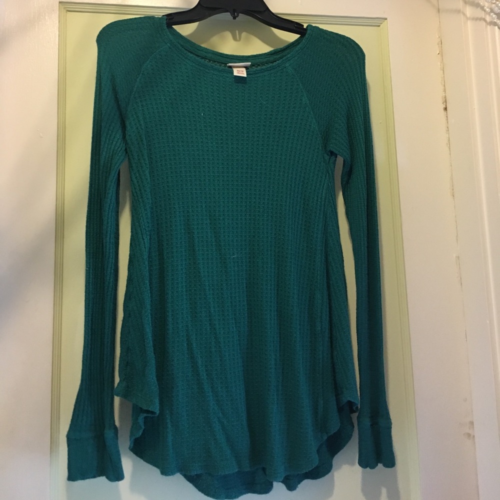Long sleeved tunic