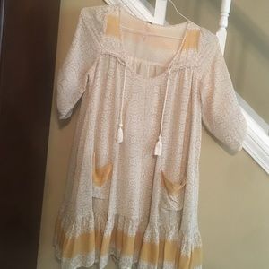 Free people sun dress