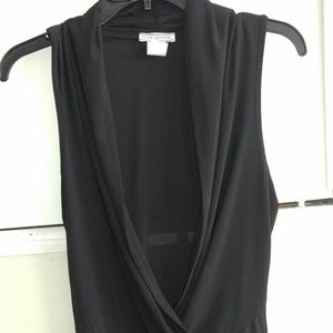 Black Body Central body suit