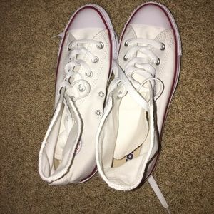 Brand New Hightop White Converse