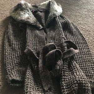 fur sweater