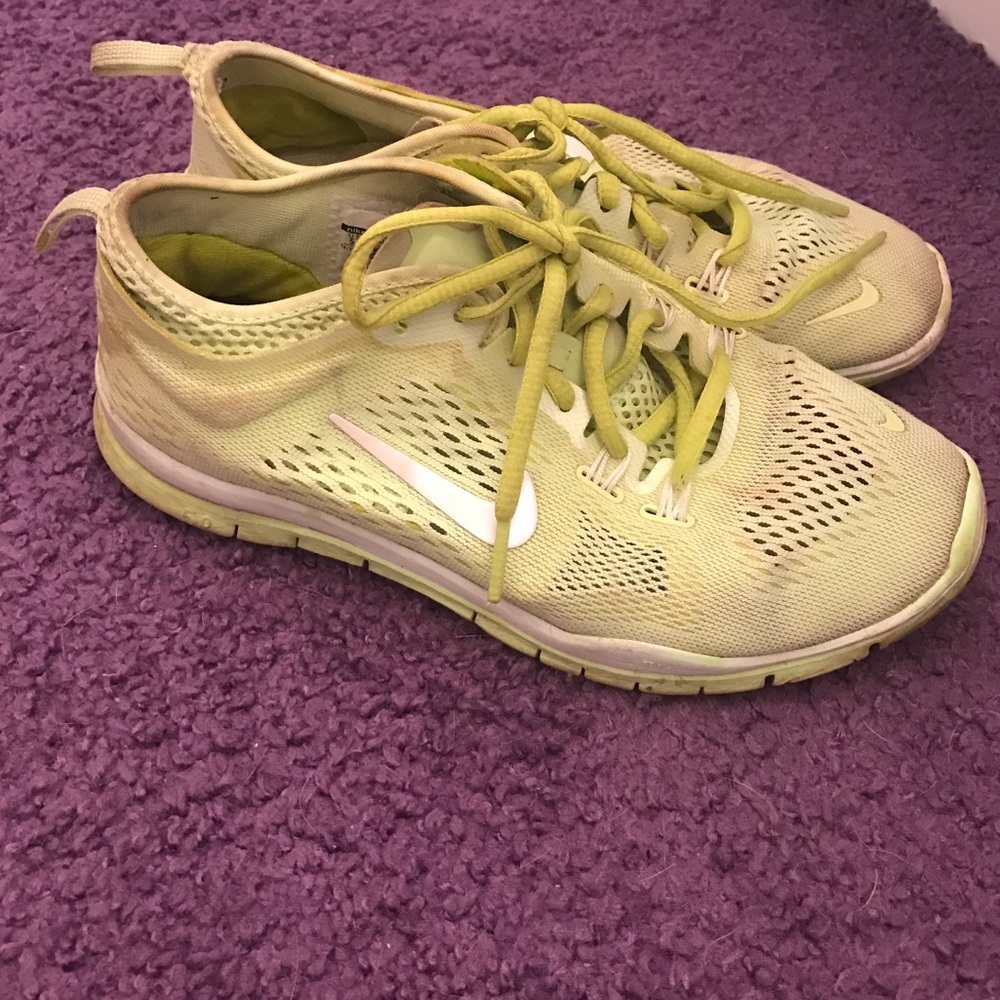 Lime green Nike 5.0