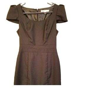 Love 21 Structured Black dress