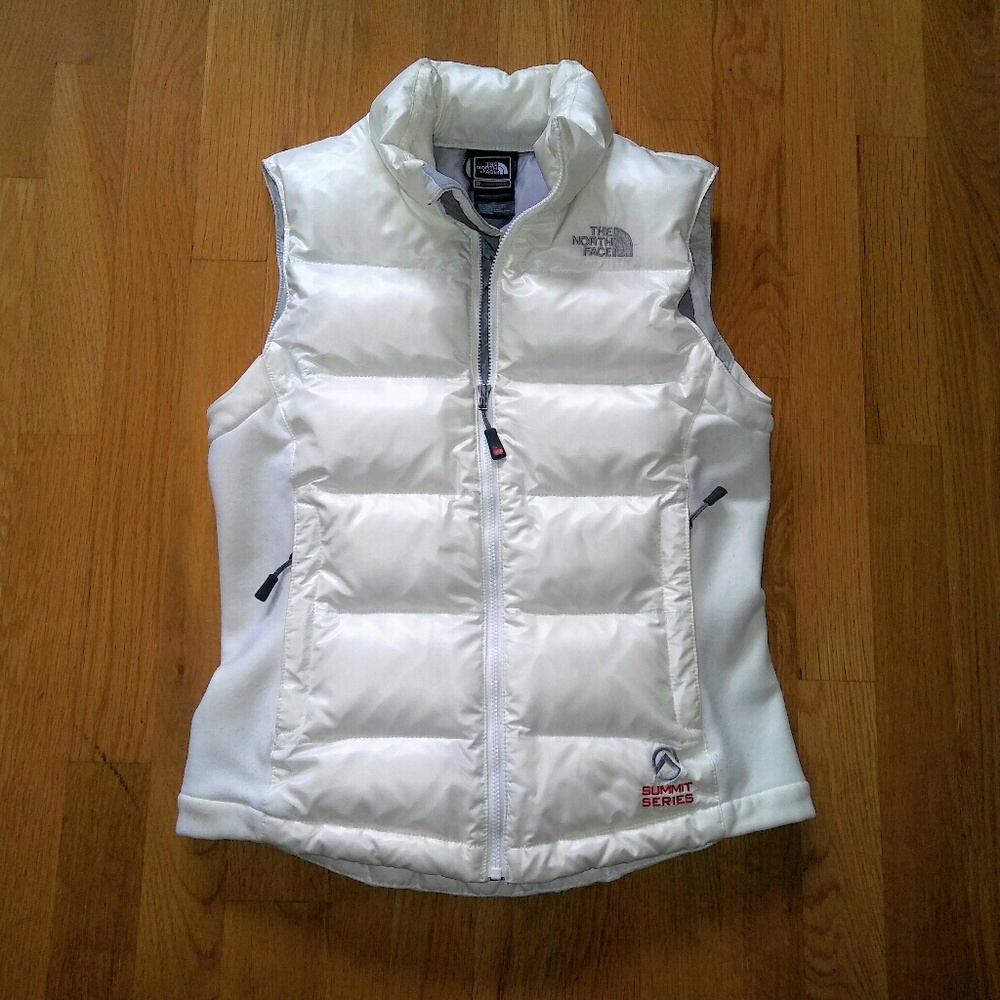 North Face summit series down vest szXS