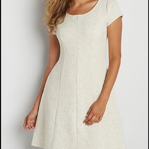 Scalloped Dress