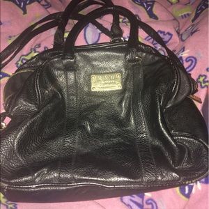 Black purse