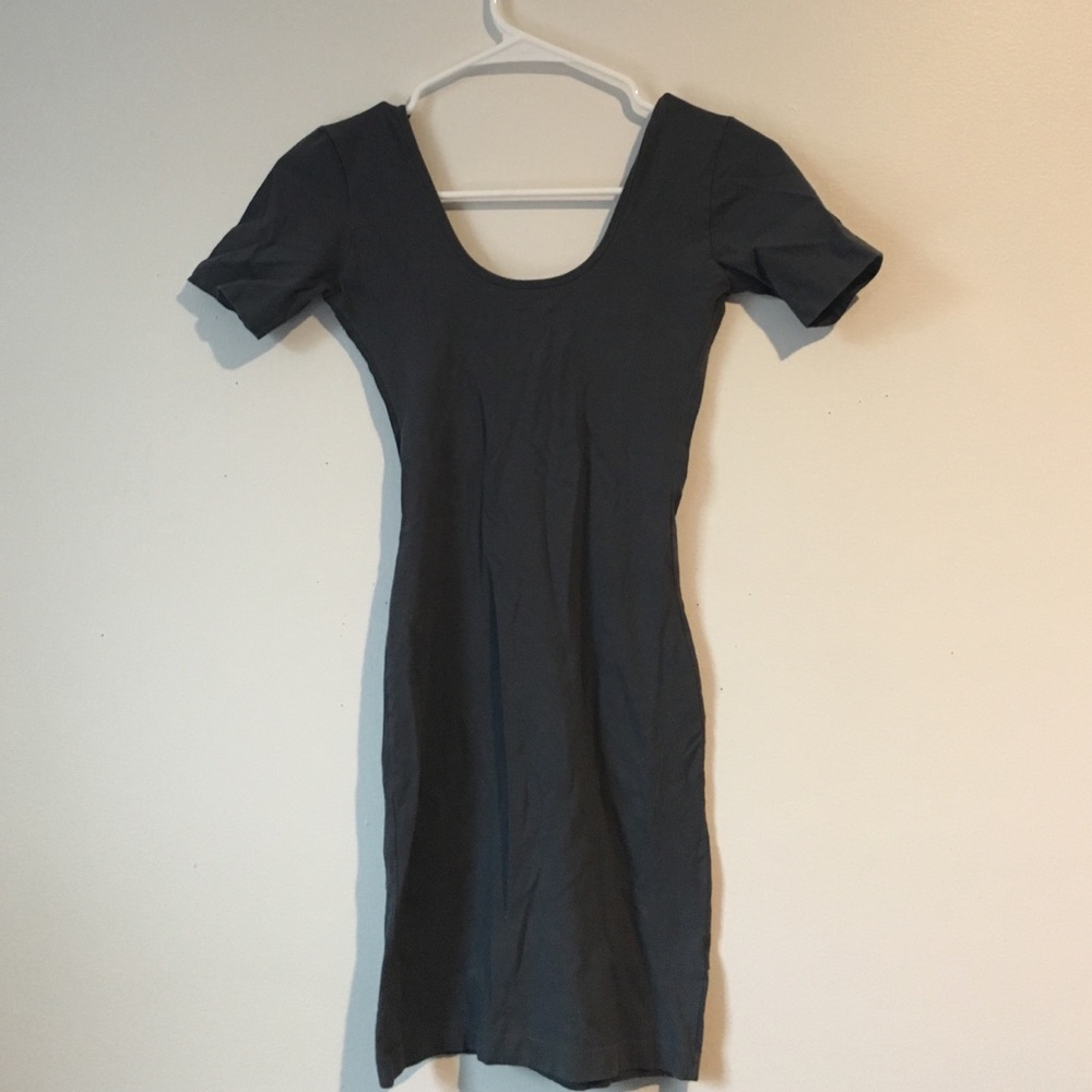 American Apparel body con dress