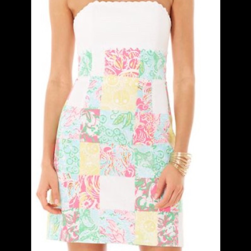 Lilly Pulitzer Multi State Patch - Picture 2 of 2