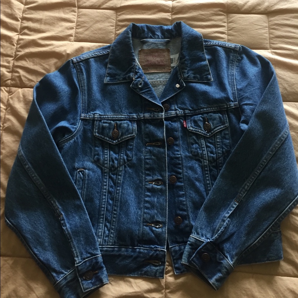 Vintage LEVI Denim Jacket - NWOT