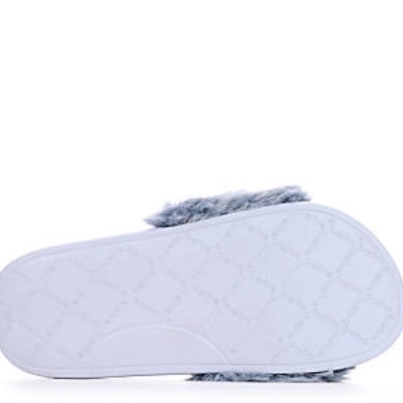 BEBE slide sandal slipon blue logo RHINE RARE NEW - Picture 7 of 8