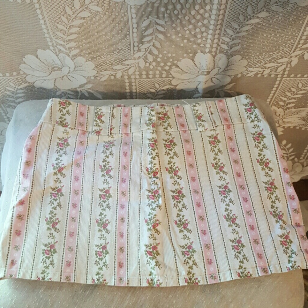 So Cute! Mini Jean skirt by Wet Seal size 9