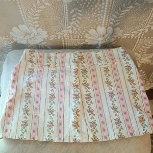 So Cute! Mini Jean skirt by Wet Seal size 9