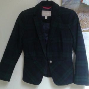 Banana Republic Dark Green Blazer