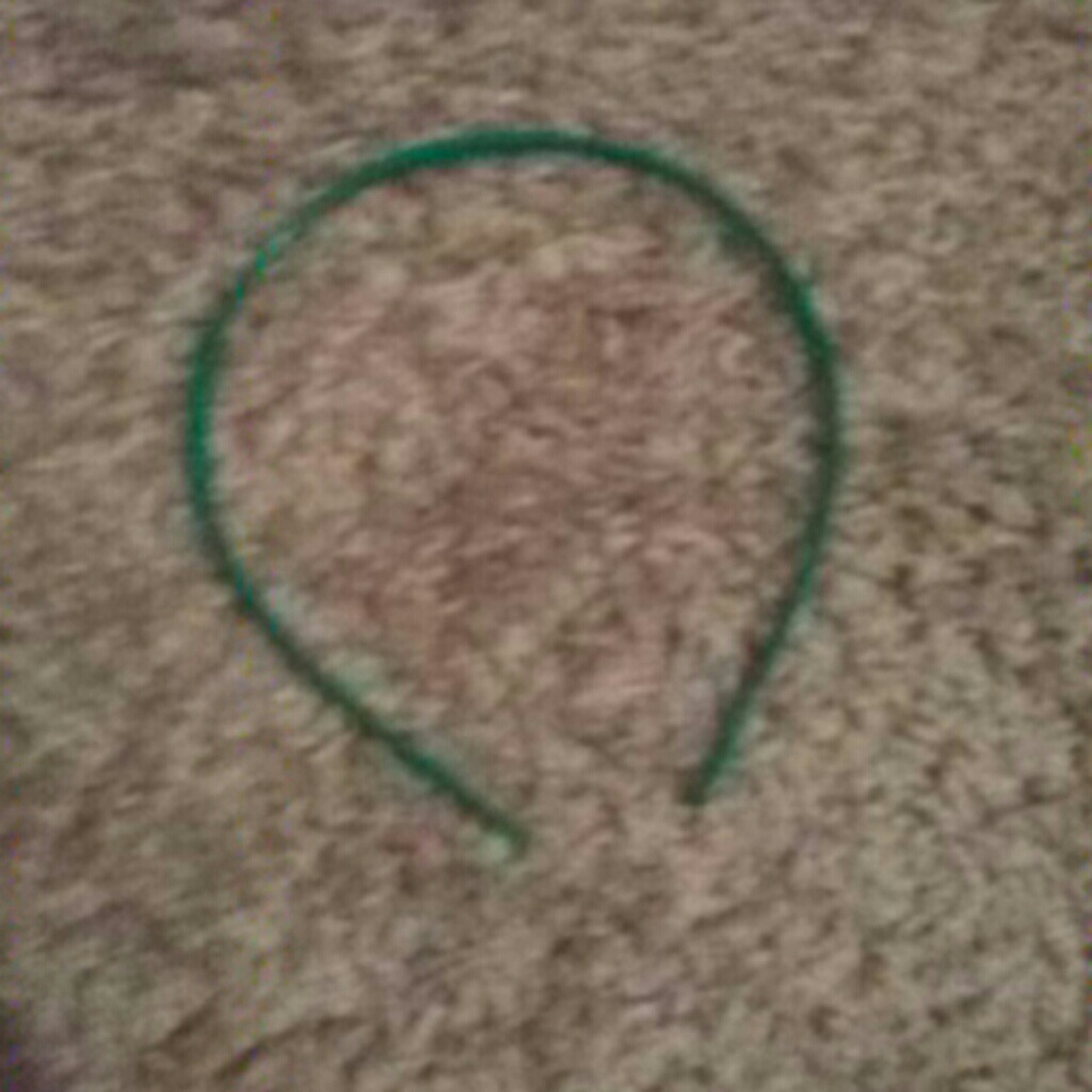 Turqoise headband