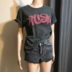Rush band tee