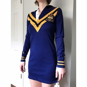 Rugby Ralph Lauren Shevlin dress with hood