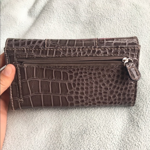 Gray snake print wallet - Picture 5 of 5