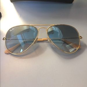 Ray-Ban classic aviators