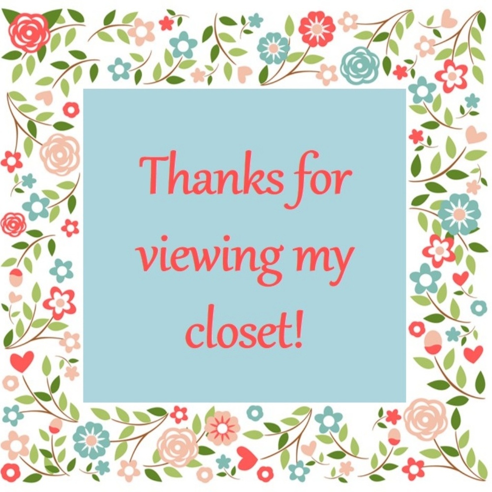 Thanks!