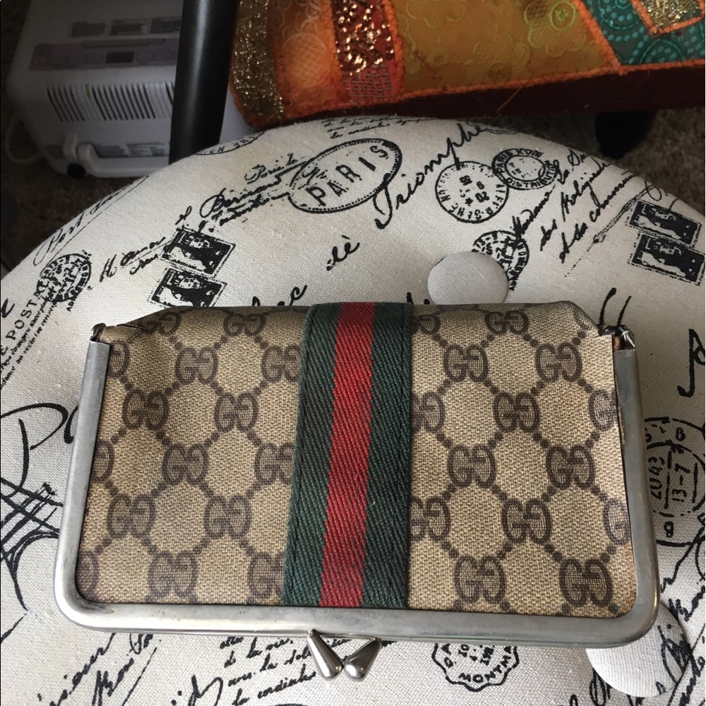 Vintage Designer Makeup Bag 💄