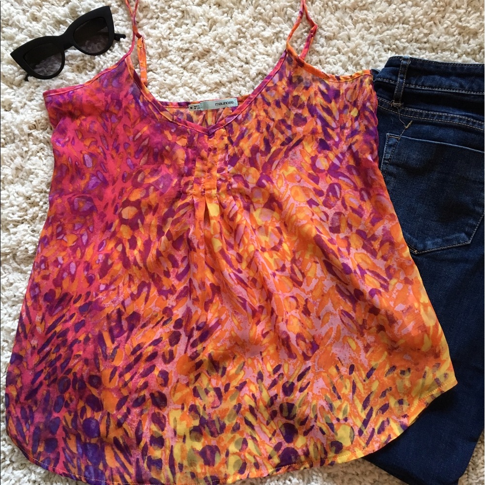 Maurices Bright Tank
