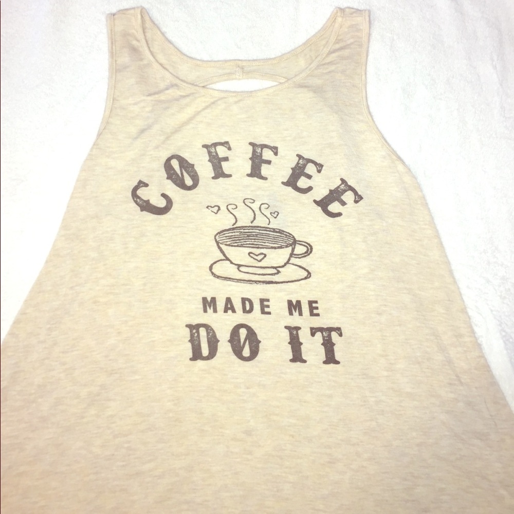 COFFEE MADE ME DO IT ☕️