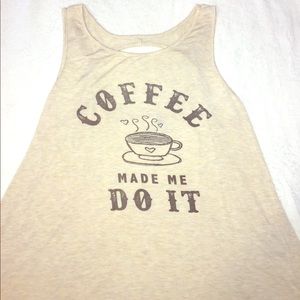 COFFEE MADE ME DO IT ☕️