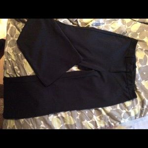 Express Stretch Black Pants