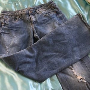 Light denim Silver jeans